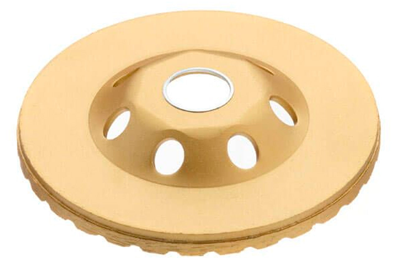 Диск алмазный для шлифовки бетона Intertool - 115 мм турбоволна