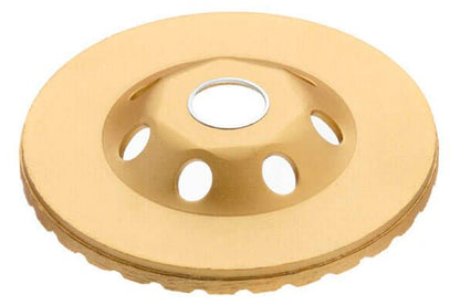 Диск алмазный для шлифовки бетона Intertool - 115 мм турбоволна