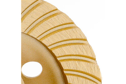 Диск алмазный для шлифовки бетона Intertool - 115 мм турбоволна