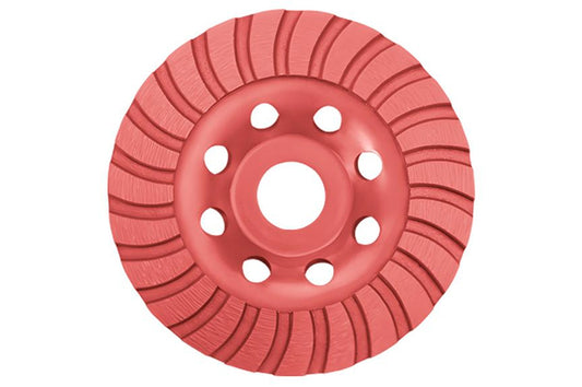 Диск алмазный для шлифовки бетона Intertool - 125 мм турбоволна