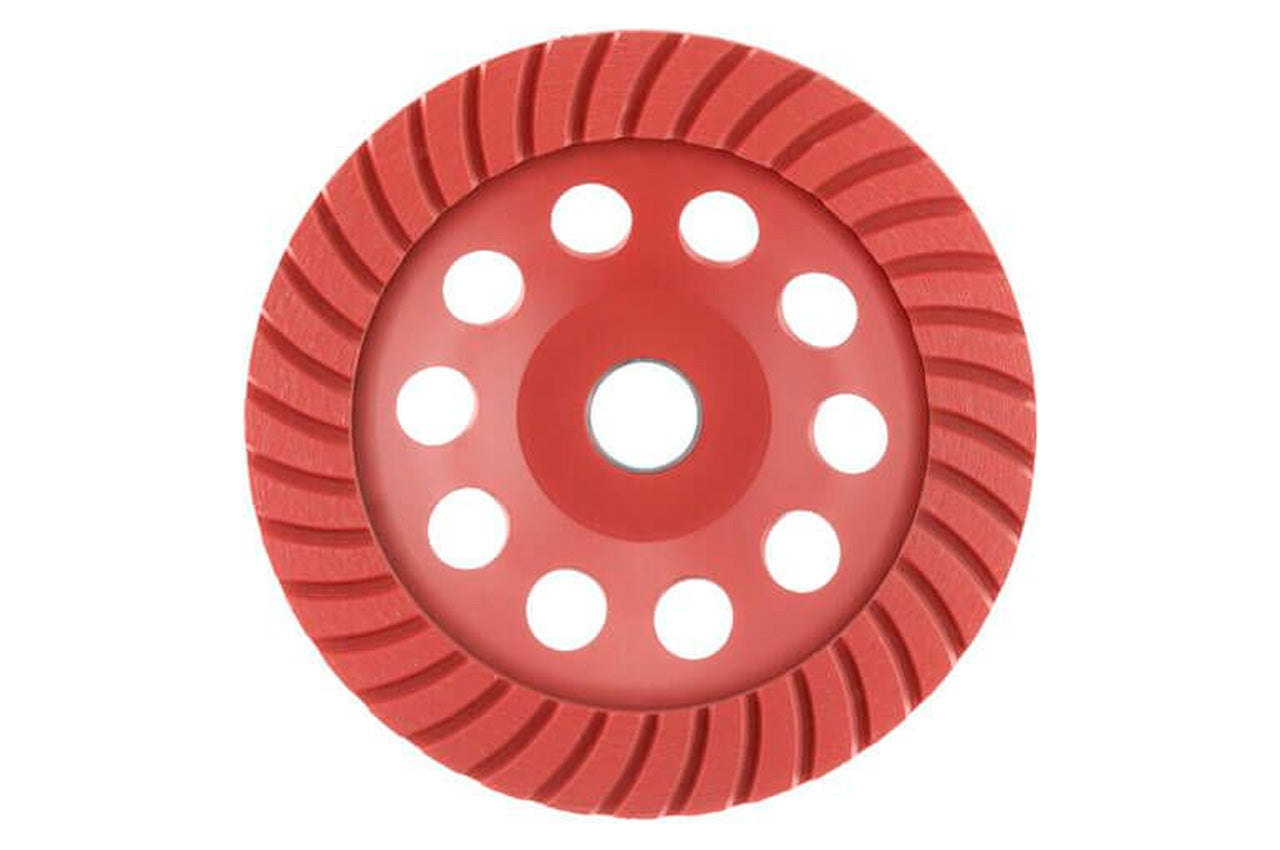 Диск алмазный для шлифовки бетона Intertool - 150 мм турбоволна