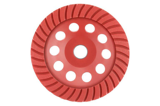 Диск алмазный для шлифовки бетона Intertool - 150 мм турбоволна