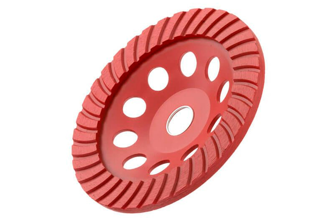 Диск алмазный для шлифовки бетона Intertool - 150 мм турбоволна