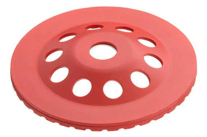 Диск алмазный для шлифовки бетона Intertool - 150 мм турбоволна