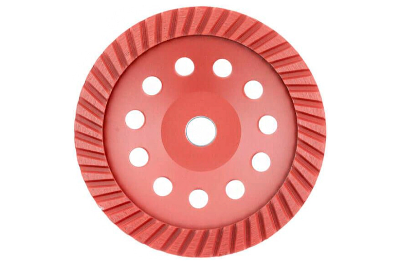 Диск алмазный для шлифовки бетона Intertool - 180 мм турбоволна