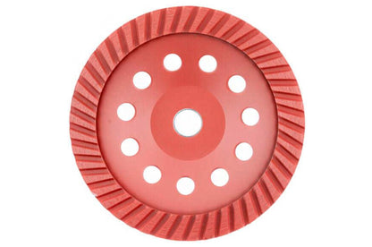 Диск алмазный для шлифовки бетона Intertool - 180 мм турбоволна