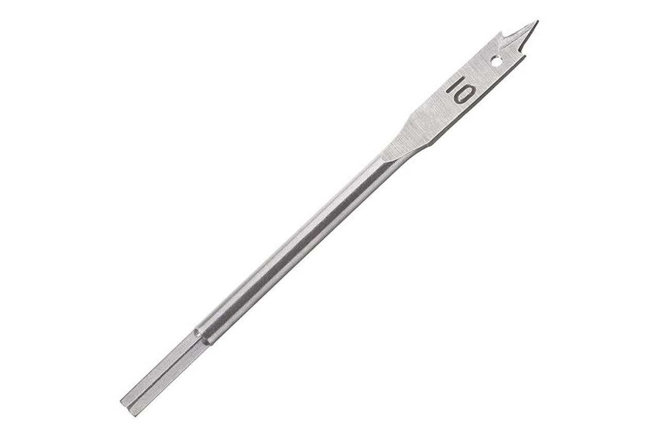 Сверло по дереву перьевое Intertool - 10 мм