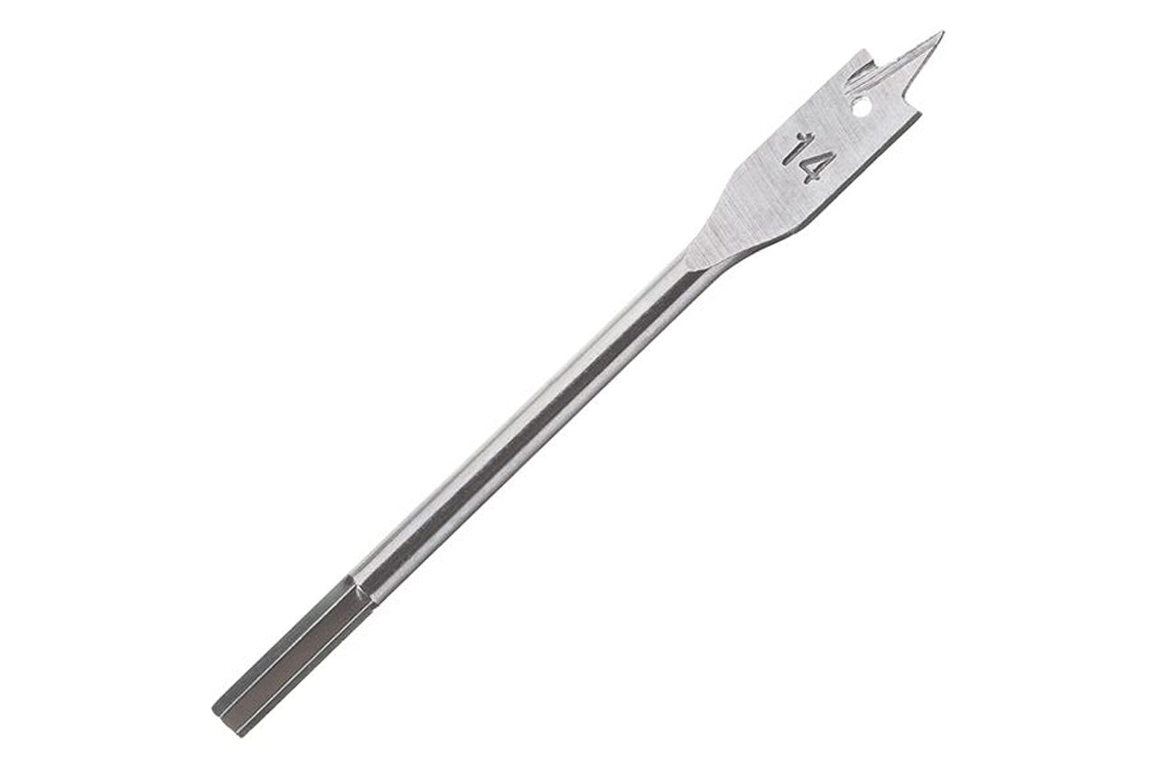 Сверло по дереву перьевое Intertool - 14 мм