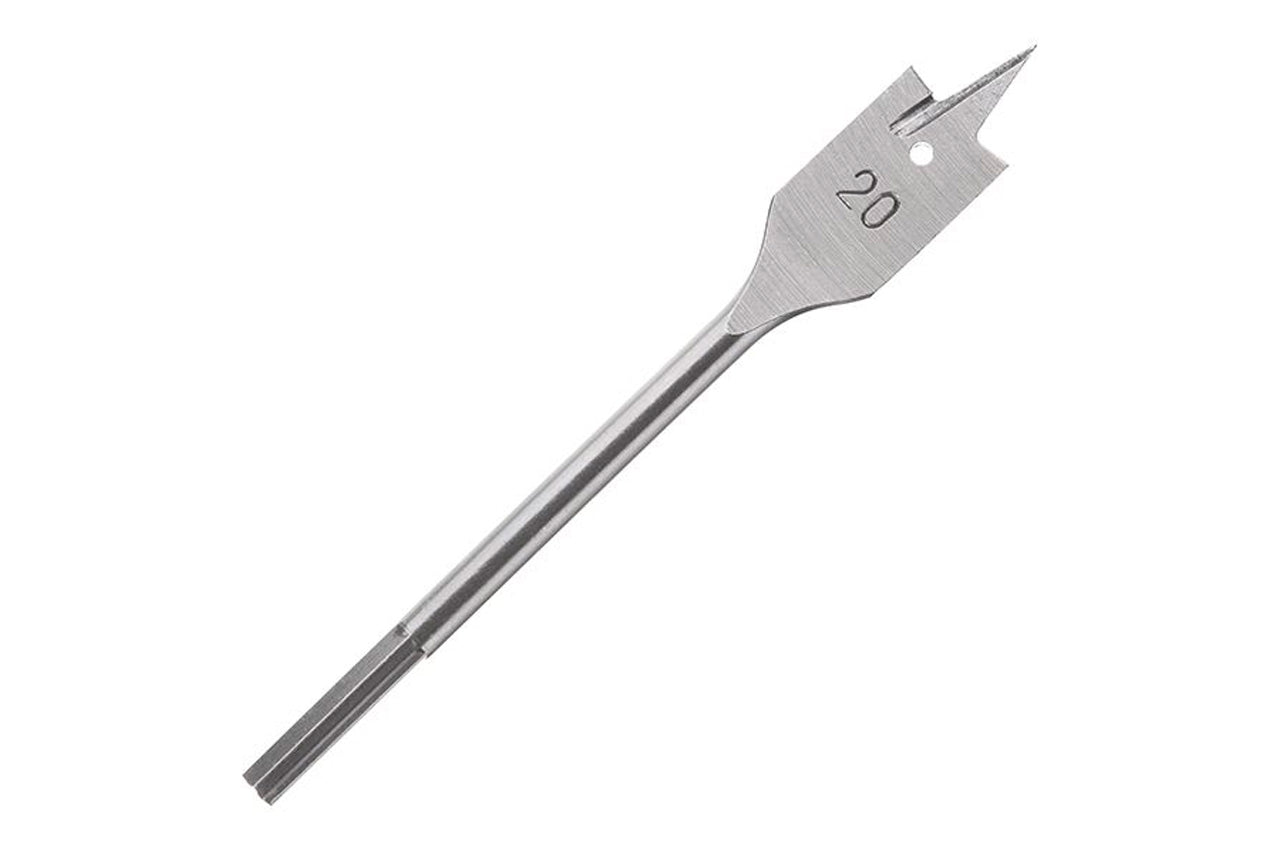 Сверло по дереву перьевое Intertool - 20 мм