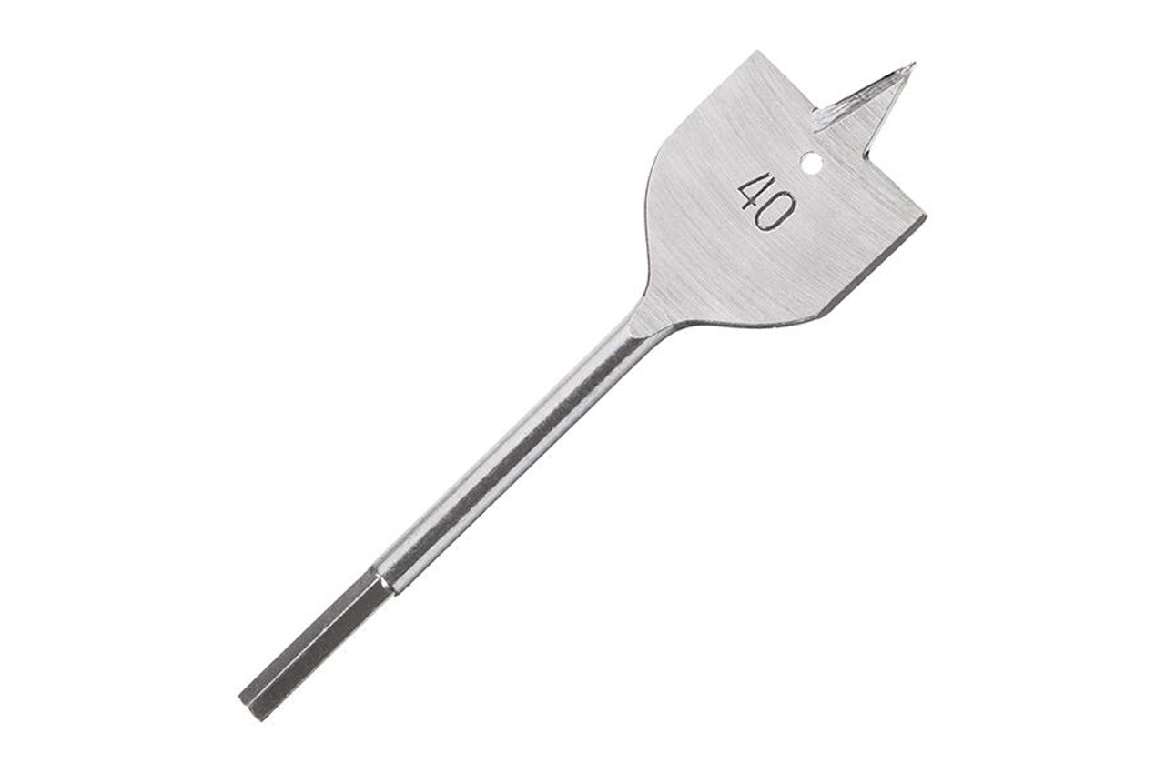 Сверло по дереву перьевое Intertool - 40 мм