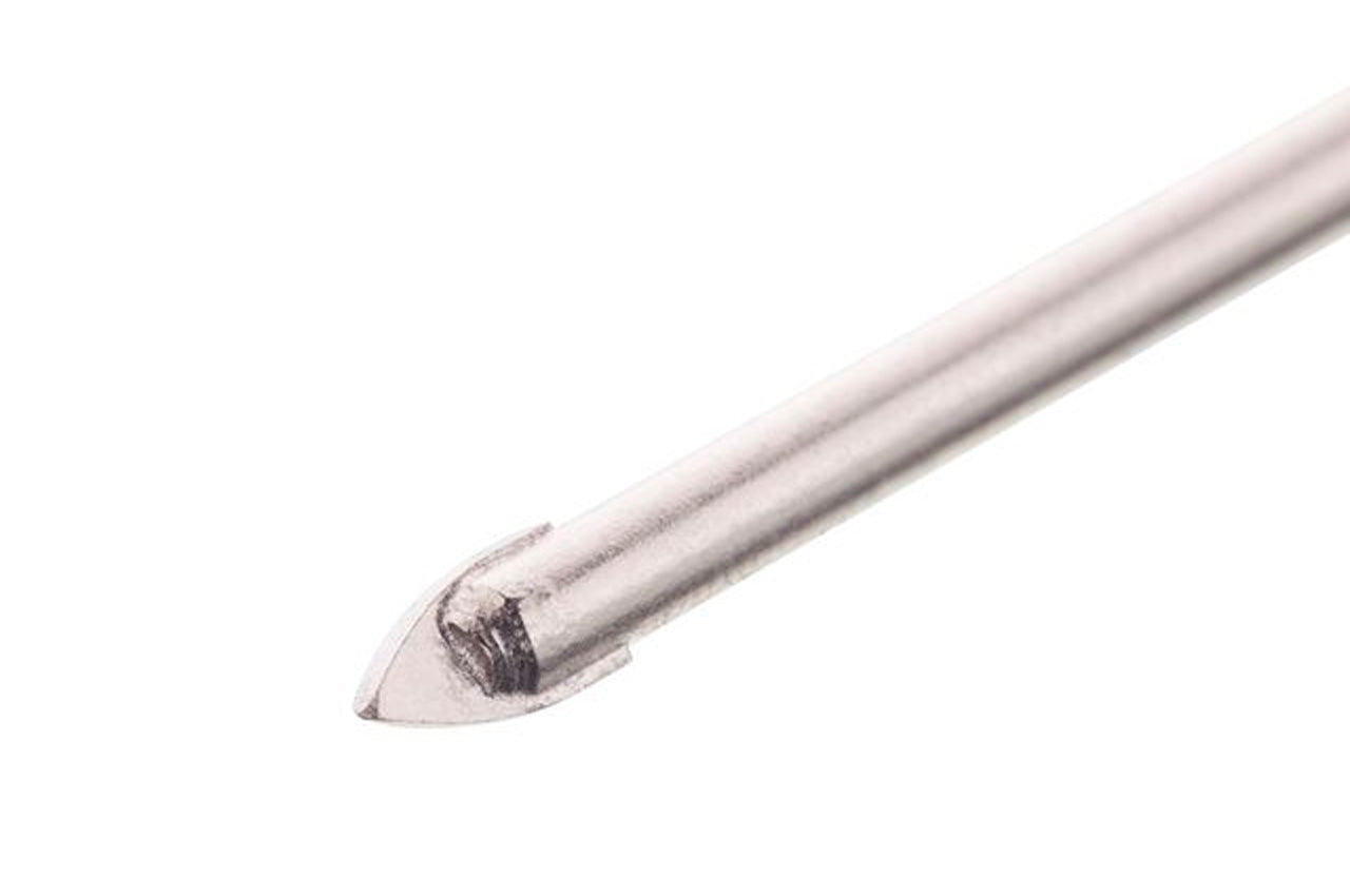 Сверло по стеклу и керамике Intertool - 4 мм