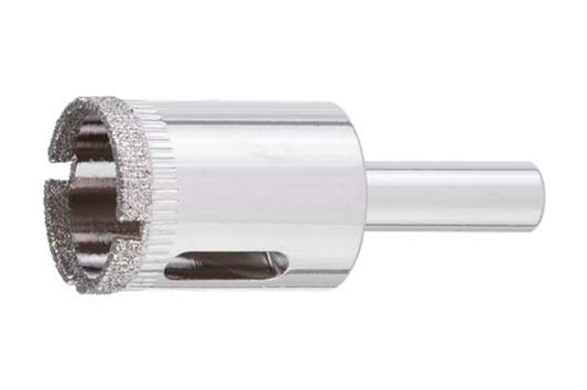 Сверло трубчатое по стеклу и керамике Intertool - 22 мм