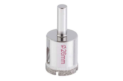 Сверло трубчатое по стеклу и керамике Intertool - 26 мм