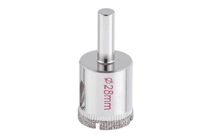 Сверло трубчатое по стеклу и керамике Intertool - 28 мм