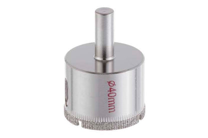 Сверло трубчатое по стеклу и керамике Intertool - 40 мм