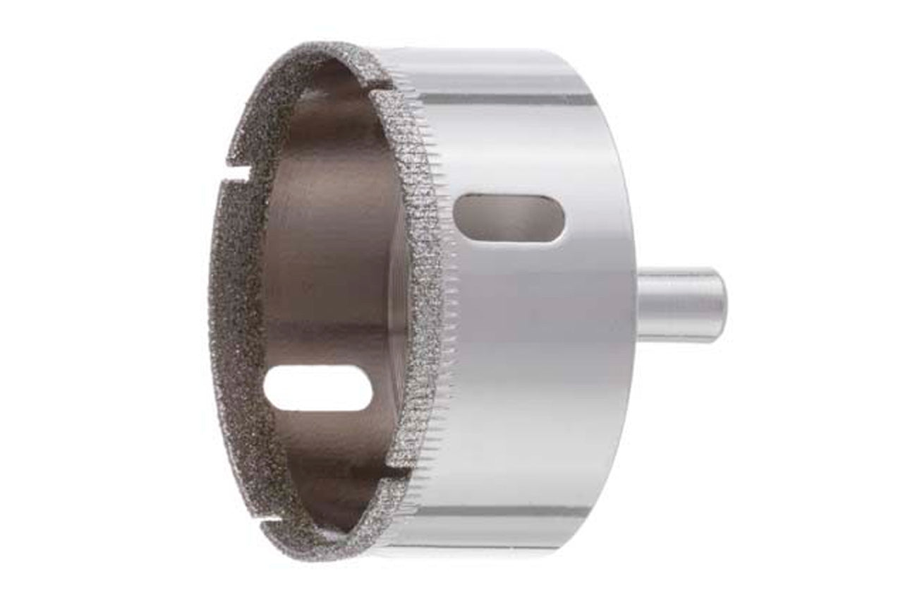 Сверло трубчатое по стеклу и керамике Intertool - 65 мм