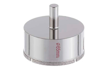 Сверло трубчатое по стеклу и керамике Intertool - 65 мм