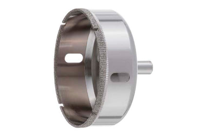 Сверло трубчатое по стеклу и керамике Intertool - 80 мм