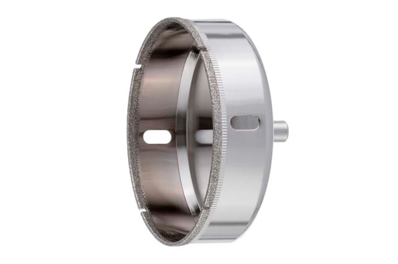 Сверло трубчатое по стеклу и керамике Intertool - 100 мм