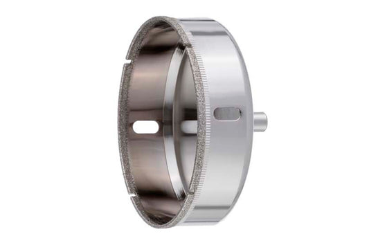 Сверло трубчатое по стеклу и керамике Intertool - 100 мм