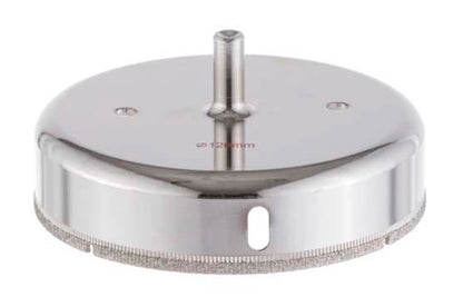 Сверло трубчатое по стеклу и керамике Intertool - 120 мм