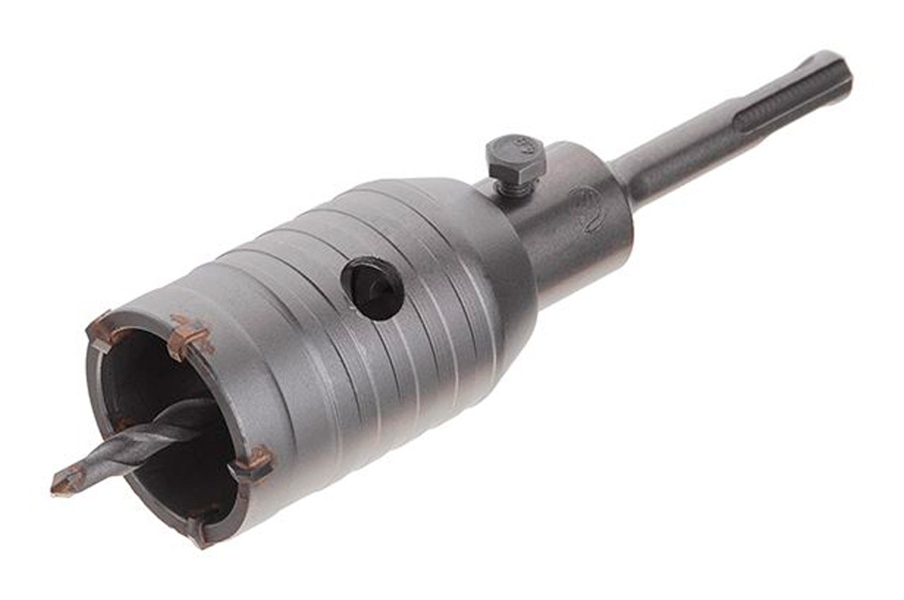 Сверло корончатое по бетону SDS+ Intertool - 46 мм