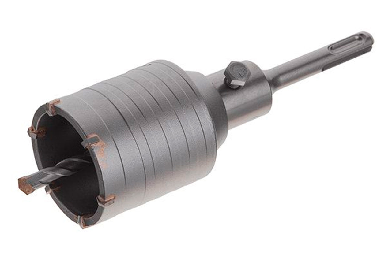 Сверло корончатое по бетону SDS+ Intertool - 55 мм