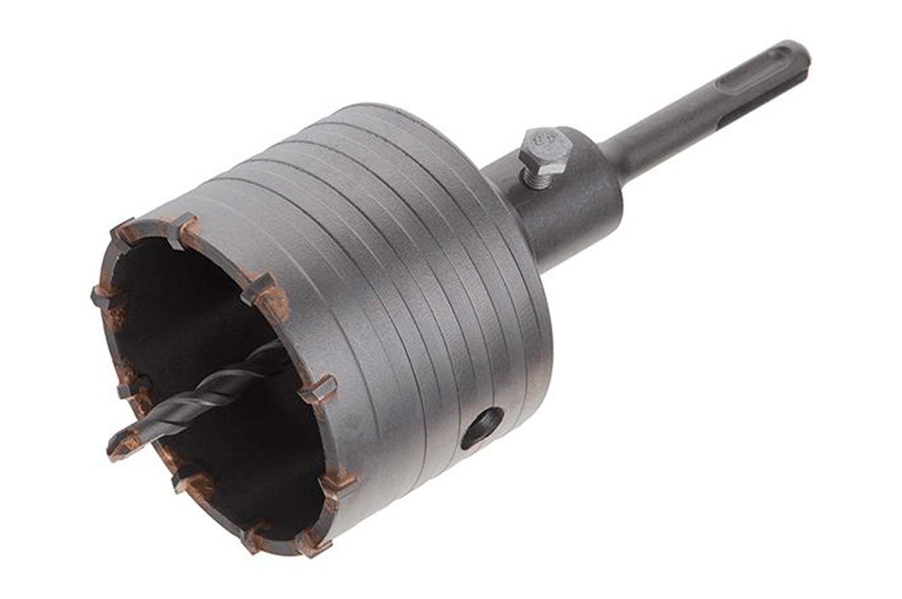 Сверло корончатое по бетону SDS+ Intertool - 75 мм