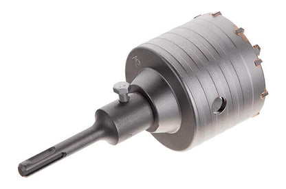 Сверло корончатое по бетону SDS+ Intertool - 75 мм