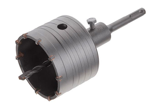 Сверло корончатое по бетону SDS+ Intertool - 80 мм