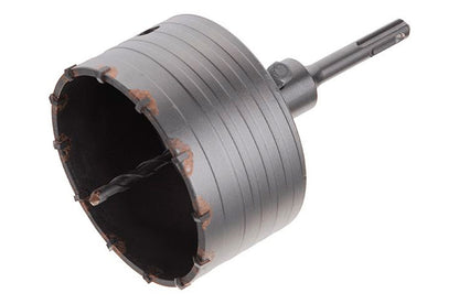 Сверло корончатое по бетону SDS+ Intertool - 105 мм