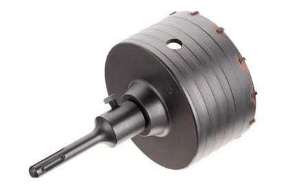 Сверло корончатое по бетону SDS+ Intertool - 105 мм