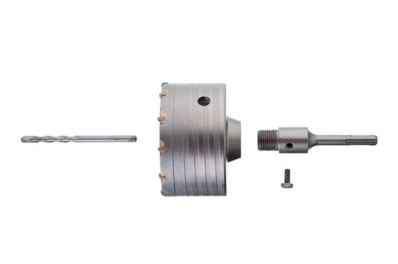 Сверло корончатое по бетону SDS+ Intertool - 105 мм