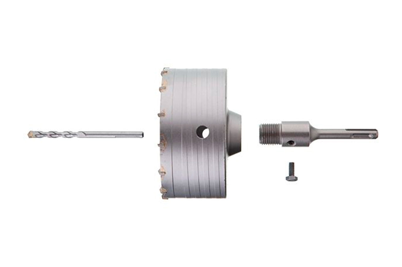 Сверло корончатое по бетону SDS+ Intertool - 120 мм