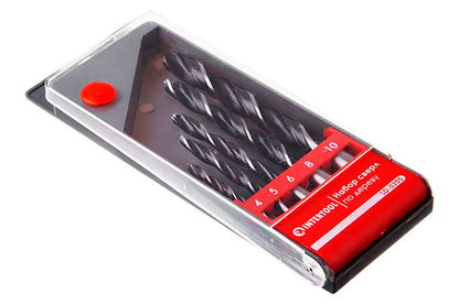 Набор сверл по дереву Intertool - 5 шт. (4, 5, 6, 8, 10 мм)