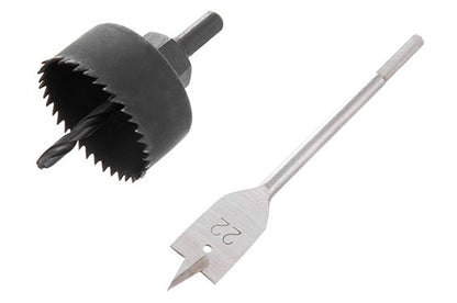 Набор сверл по дереву для установки замков Intertool - 3 ед.