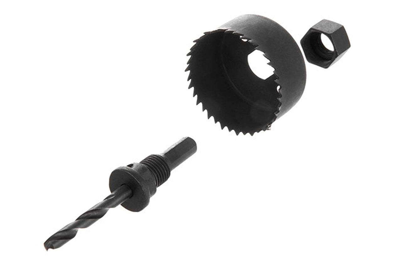 Набор сверл по дереву для установки замков Intertool - 3 ед.