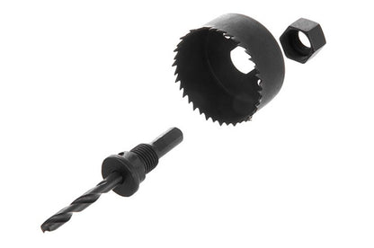 Набор сверл по дереву для установки замков Intertool - 3 ед.