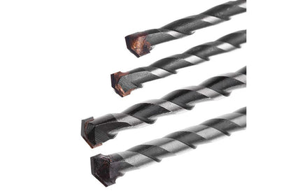 Набор сверл по бетону S4 Intertool - 4 шт. (5, 6, 8, 10 мм)