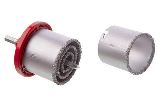 Набор корончатых сверл по плитке Intertool - 4 шт. (33, 53, 67, 73 мм)