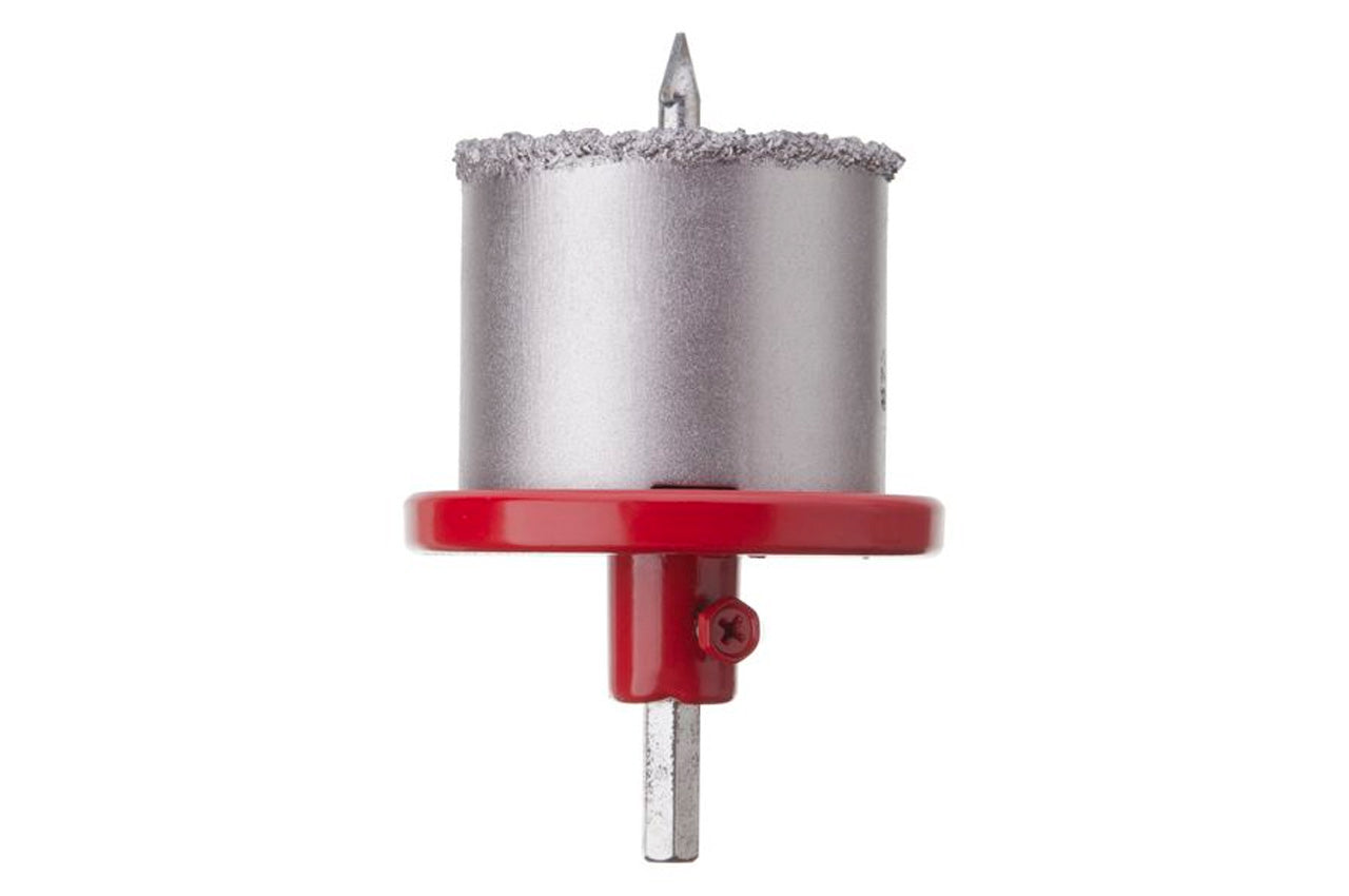 Набор корончатых сверл по плитке Intertool - 4 шт. (33, 53, 67, 73 мм)