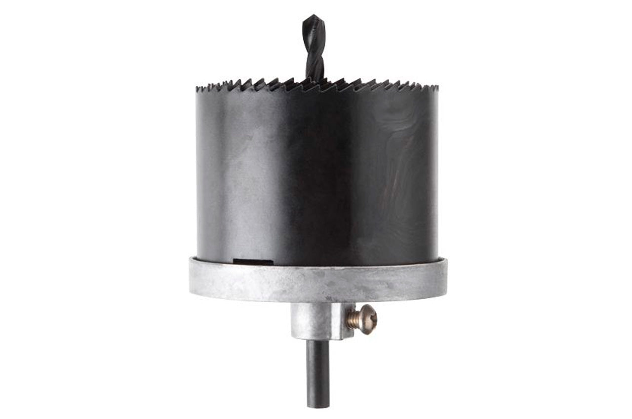 Набор корончатых сверл по гипсокартону Intertool - 7 шт. (26-63 х 43 мм) удлиненные