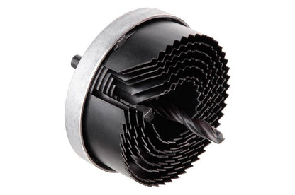 Набор корончатых сверл по гипсокартону Intertool - 7 шт. (26-63 х 20 мм)