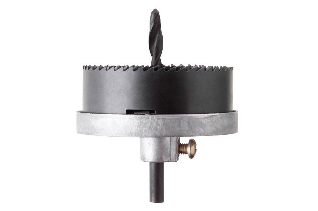 Набор корончатых сверл по гипсокартону Intertool - 7 шт. (26-63 х 20 мм)