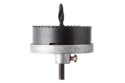 Набор корончатых сверл по гипсокартону Intertool - 7 шт. (26-63 х 20 мм)