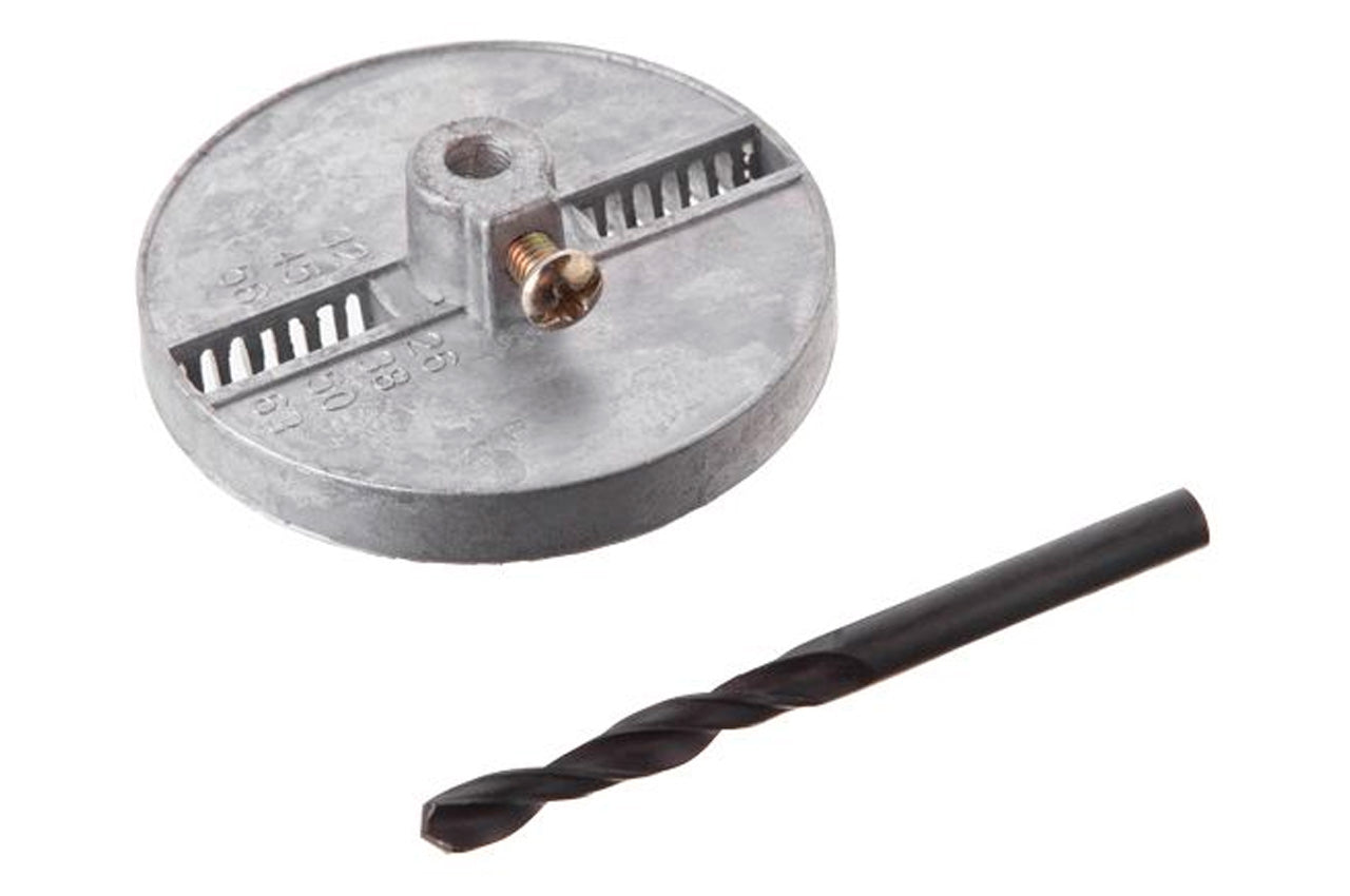 Набор корончатых сверл по гипсокартону Intertool - 7 шт. (26-63 х 20 мм)