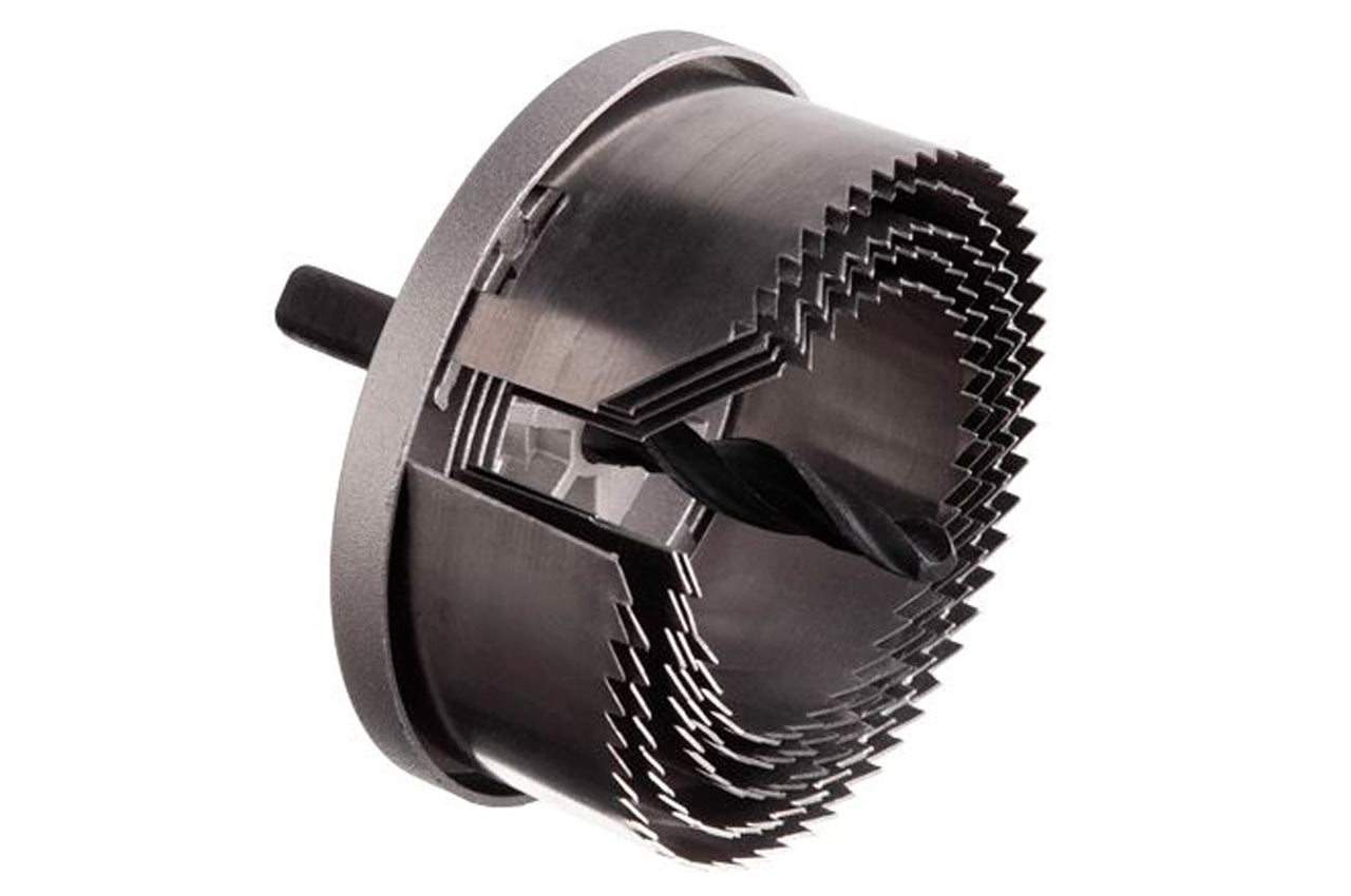 Набор корончатых сверл по гипсокартону Intertool - 5 шт. (60-95 х 20 мм)