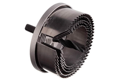 Набор корончатых сверл по гипсокартону Intertool - 5 шт. (60-95 х 20 мм)