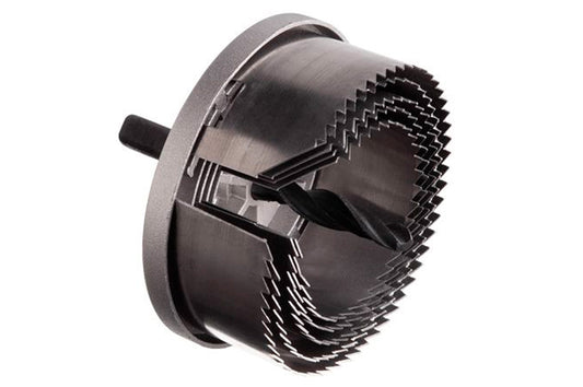 Набор корончатых сверл по гипсокартону Intertool - 5 шт. (60-95 х 20 мм)