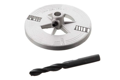 Набор корончатых сверл по гипсокартону Intertool - 5 шт. (60-95 х 20 мм)